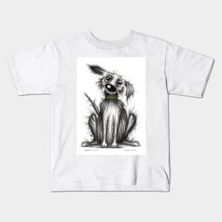 Scruffy mutt Kids T-Shirt